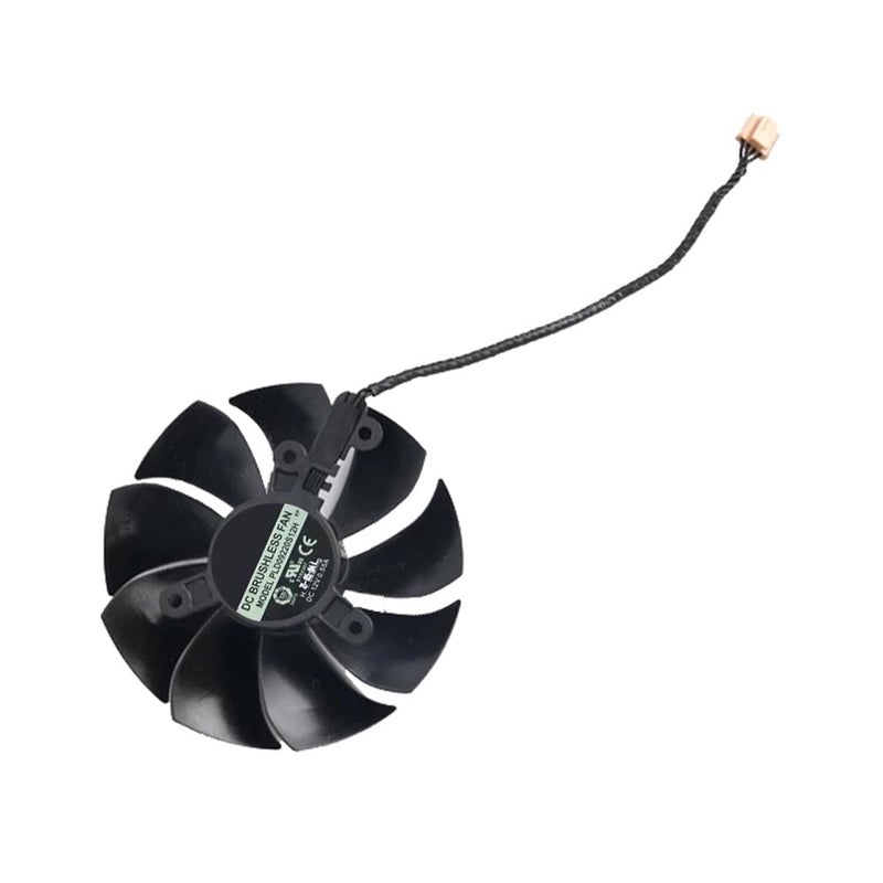 Rakstore PLD09220S12H Graphics Card Cooling Fan Replacement for EVGA RTX 3070 3080 3080Ti RTX 3090 3090Ti FTW3 Ultra Quiet Cooler Fan - Image 5